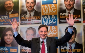 Левицата победи Меркел на изборите в Долна Саксония