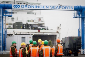 Холандските ракети „Пейтриът“ пристигнаха в Турция заедно с 360 войници