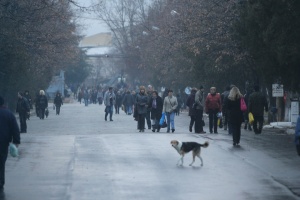 Предупреждение за изключване за учениците, протестирали пред ВМЗ