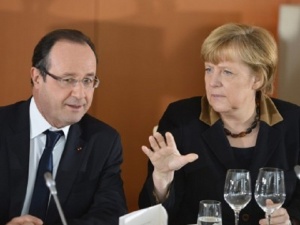 Меркел и Оланд честват 50 години от Елисейския договор