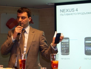 Nexus 4 в продажба от другата седмица