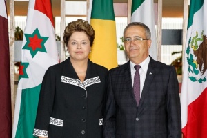 Дилма Русеф прие българския посланик в Бразилия