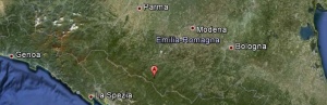 Силно земетресение разлюля Северна Италия