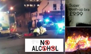„Мюсюлмански патрул" брани ценностите на исляма по улиците на Лондон