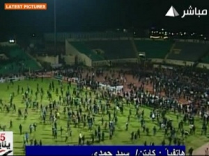 Египет осъди на смърт 21 души заради футболната трагедията