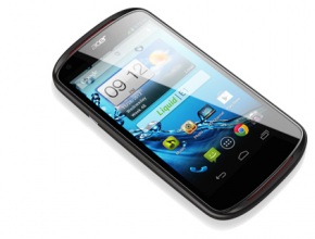 Acer Liquid E1 с Android 4.1 и 4.5&#8243; дисплей
