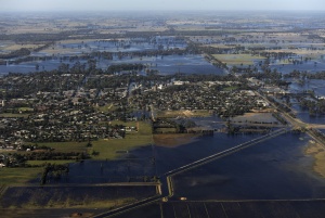 Проливни дъждове заляха Австралия след убийствените жеги