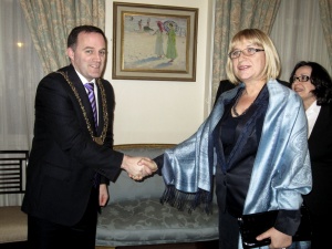 Цецка Цачева представи в Дъблин позицията на България по приоритетите на ирландското председателство на ЕС