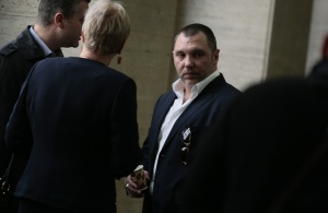 Баретата и още един мъж ранени при стрелбата пред Съдебната палата