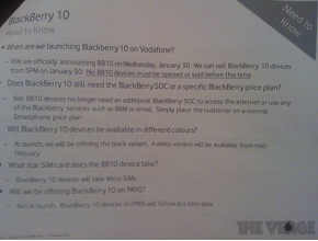Продажбите на BlackBerry Z10 в Англия може да започнат още утре