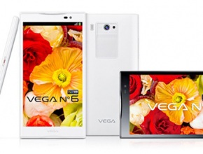Смартфонът с най-голям дисплей на пазара - Pantech Vega 6
