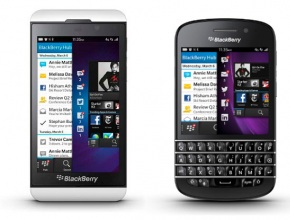 Ето първите телефони с BlackBerry 10, RIM се прекръсти на BlackBerry