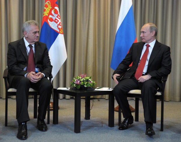 Русия отпусна на Сърбия кредит от 800 млн. долара