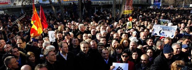 Груевски отхвърли призива на опозицията за предсрочни избори