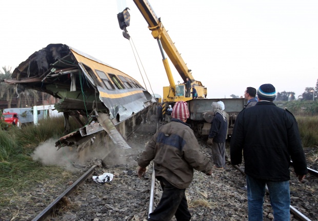 Тежка влакова катастрофа в Египет взе поне 19 живота
