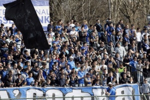 Сектор „А” на стадион  "Георги Аспарухов" бе взривен с 350-тонен взрив