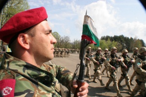 Официално посрещане на войниците от XXIII български контингент в Афганистан