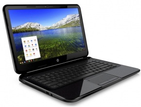 Първият Chromebook на HP е с 14" дисплей и струва 330 долара