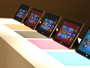 Surface Pro вече се появи в някои магазини
