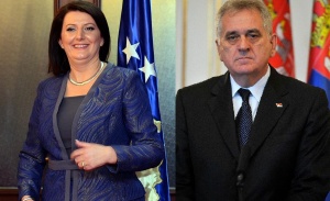 Президентите на Сърбия и Косово с безпрецедентна, но безрезултатна среща