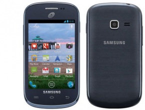 Samsung Galaxy Discover с Android и без TouchWiz