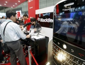 BlackBerry напуска японския пазар