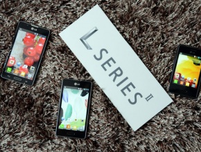 LG представи телефоните от втората серия Optimus L