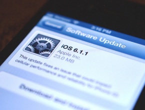 iOS 6.1.1 решава проблемите с мрежата на iOS 6.1