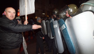 Полицията във Варна подкрепяла протестите срещу високите сметки за ток