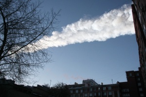 300 килотона била мощността на метеоритния взрив над Челябинск