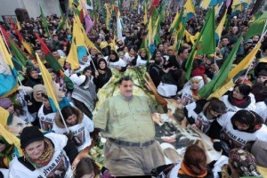 Хиляди кюрди поискаха свобода за лидера на ПКК Юджалан в Страсбург