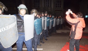 Синдикатът на МВР: Полицаите да щадят протестиращите