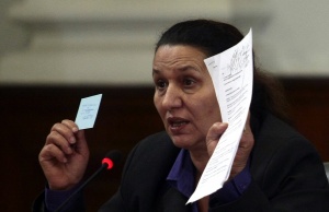 Протестиращите се разграничиха от Даниела Пеловска