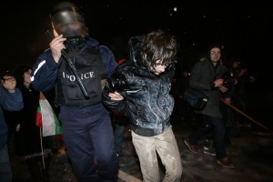 25 са задържаните след протеста в столицата