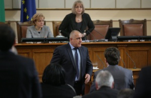 В четвъртък ГЕРБ ще гласува оставката на Борисов