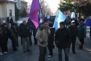 Протестиращите в Пловдив аплодираха полицията и приключиха протеста