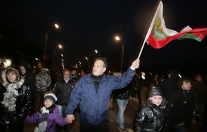 Протестиращите от Орлов мост се върнаха пред парламента