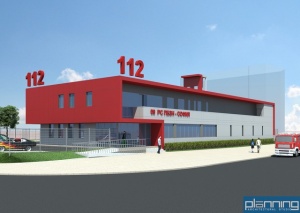 Строят нова сграда на пожарната в София