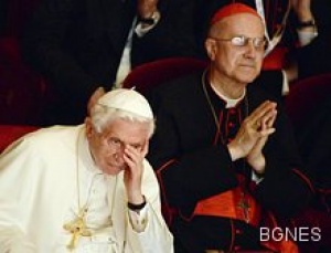 Кардинал Тарчизио Бертоне ще стане временен папа