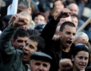 15 000 протестиращи се събраха в Пловдив