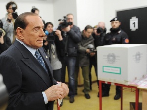55,17% гласуваха в първия ден от изборите в Италия