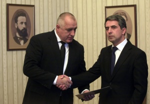 Борисов напътства Плевнелиев за мандатите
