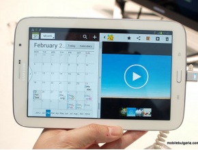 С Galaxy Note 8.0 Samsung се цели в iPad mini