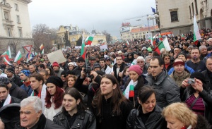 EUobserver отбелязва българската зима на недоволство