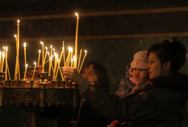 Православната църква отбелязва Сретение Господне