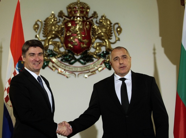 Бойко Борисов: Хърватският премиер рекламирал България, носел дънки „Рила“