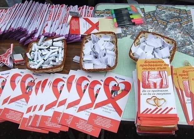 Безплатни и анонимни тестове за СПИН в цяла България за Свети Валентин