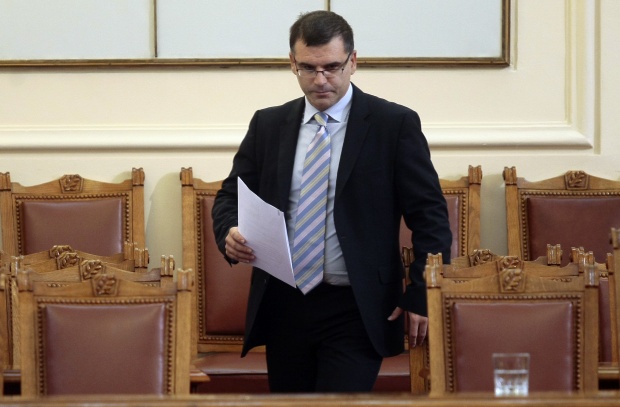 Симеон Дянков е подал оставка