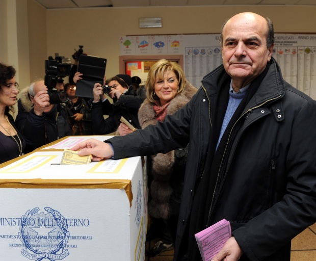 Левицата печели парламентарния вот в Италия
