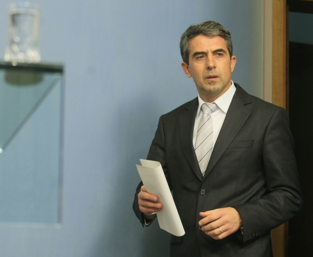 Президентът връчва мандата на Коалиция за България